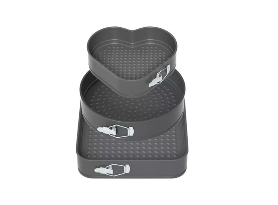 Juego Molde Antiadherente Figuras Median